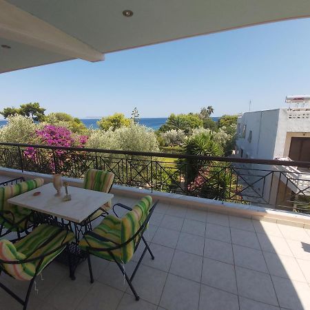 Geranium Villa By The Sea Kinetta  Buitenkant foto