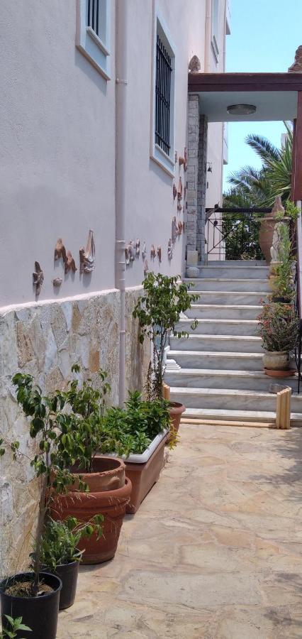 Geranium Villa By The Sea Kinetta  Buitenkant foto