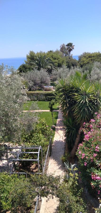 Geranium Villa By The Sea Kinetta  Buitenkant foto
