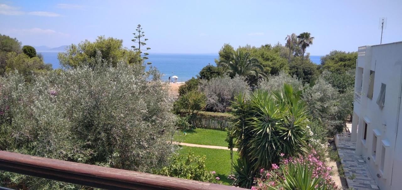 Geranium Villa By The Sea Kinetta  Buitenkant foto