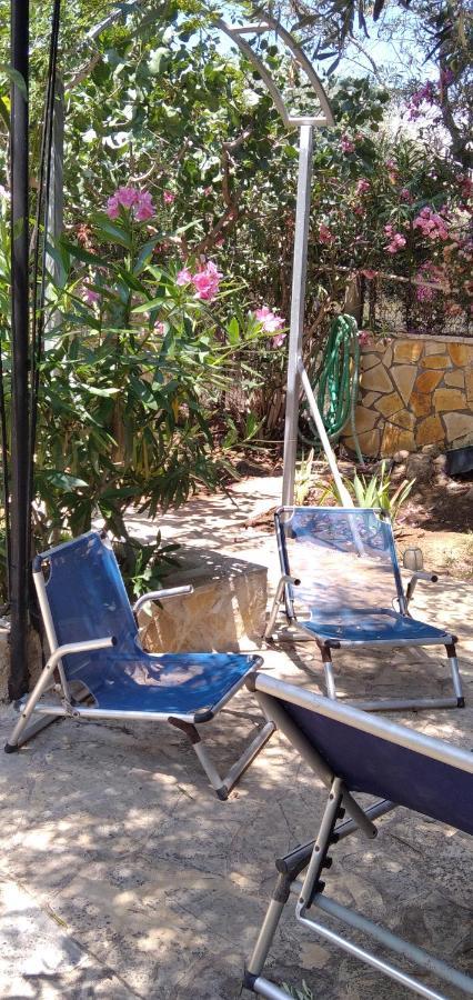 Geranium Villa By The Sea Kinetta  Buitenkant foto