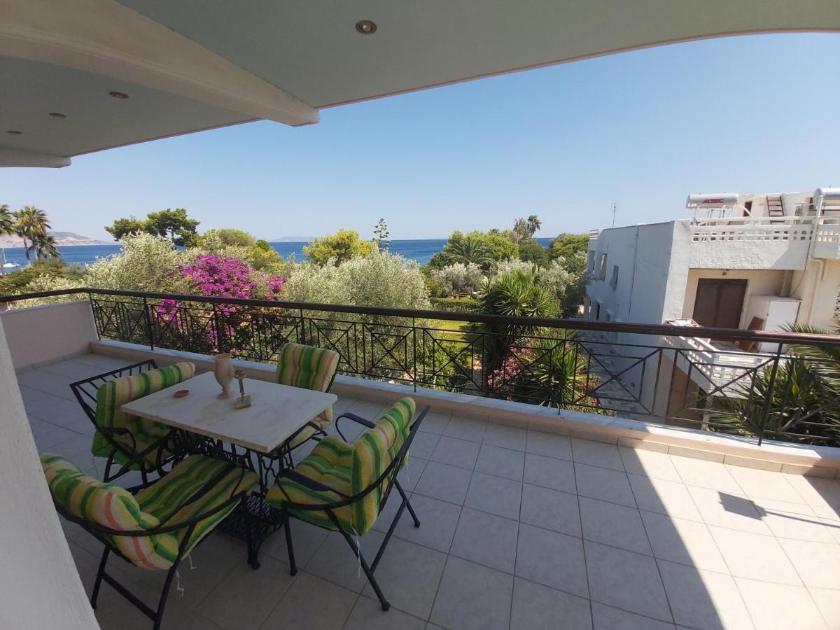Geranium Villa By The Sea Kinetta  Buitenkant foto
