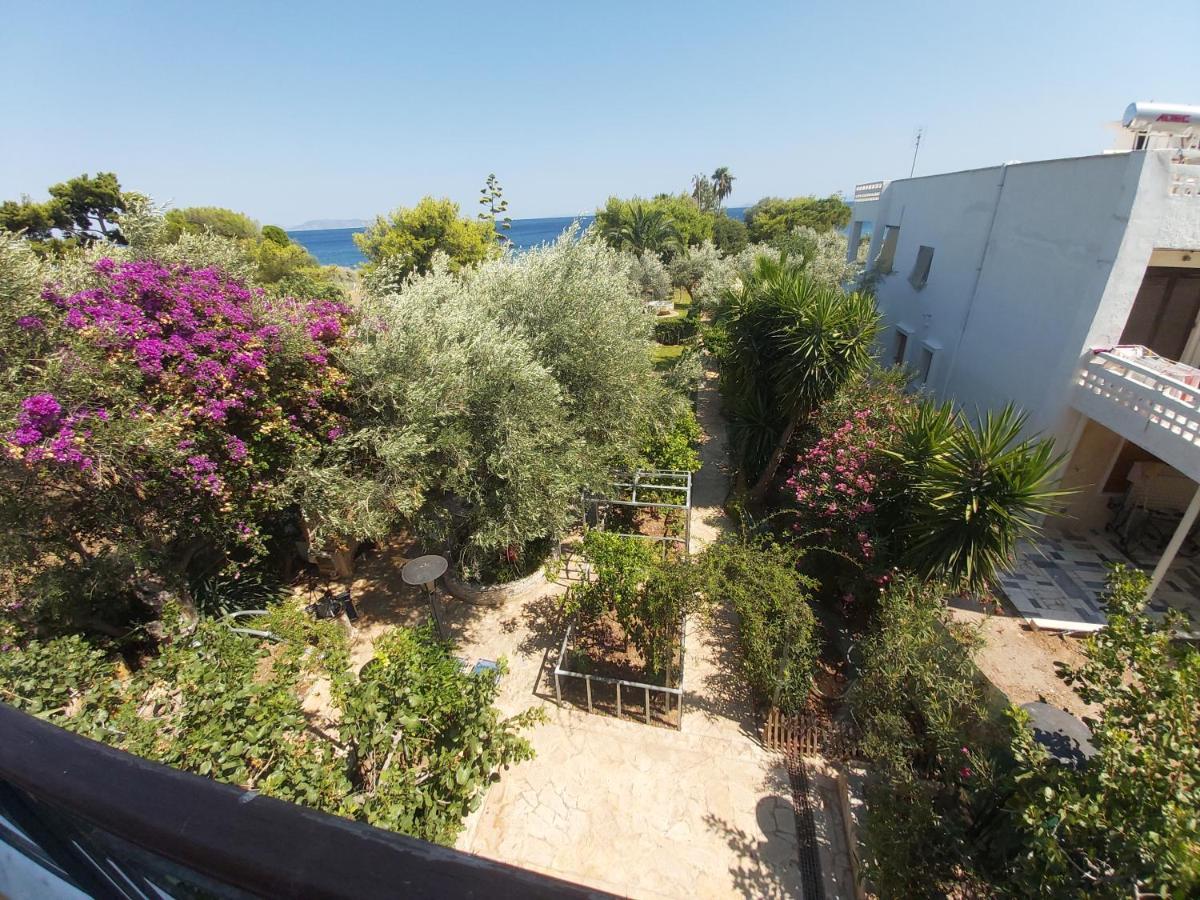 Geranium Villa By The Sea Kinetta  Buitenkant foto
