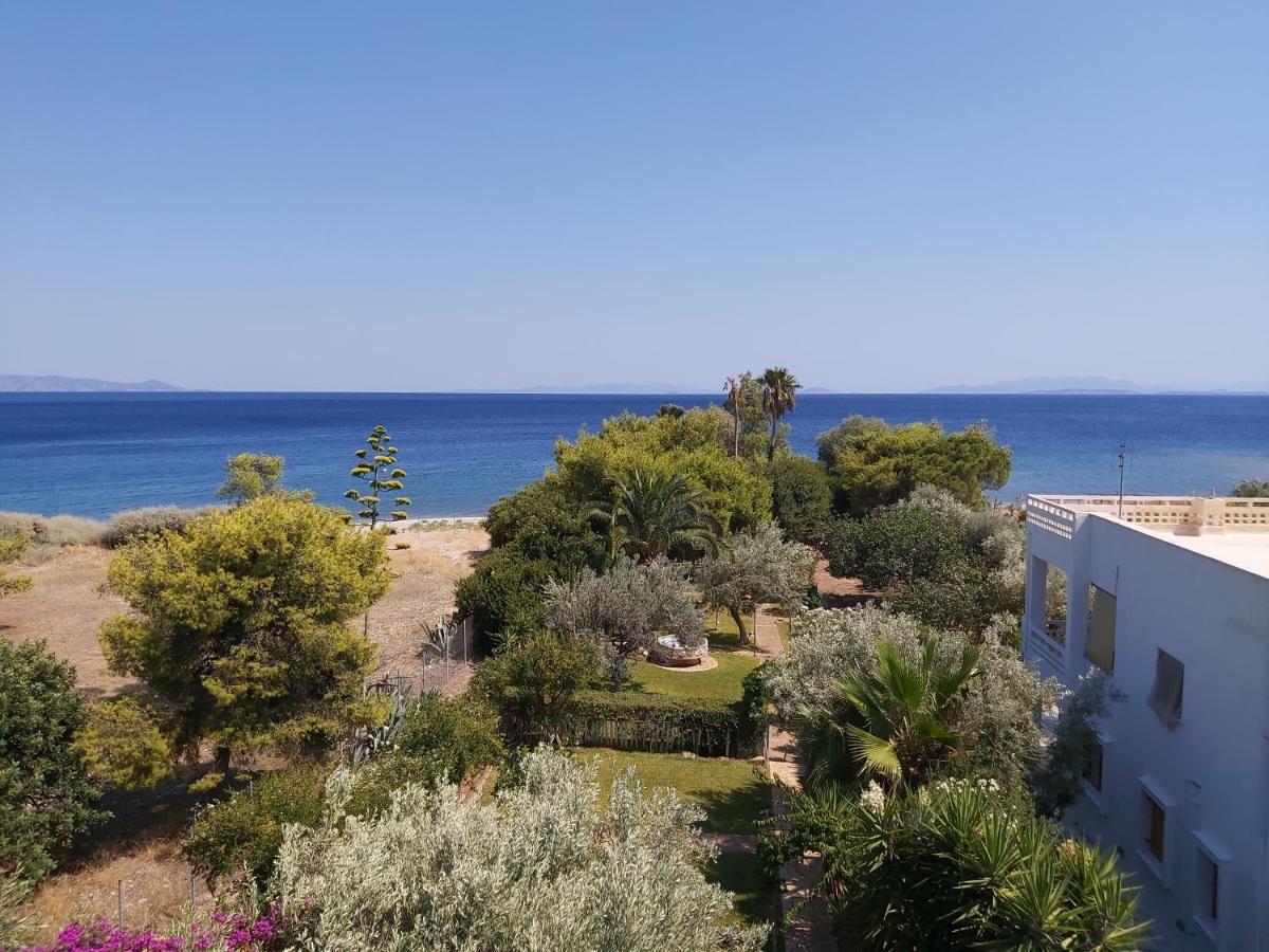 Geranium Villa By The Sea Kinetta  Buitenkant foto